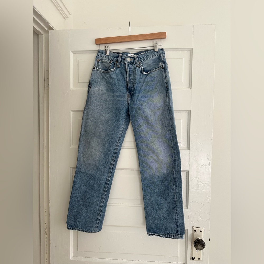 Re/done stove Pipe Jeans